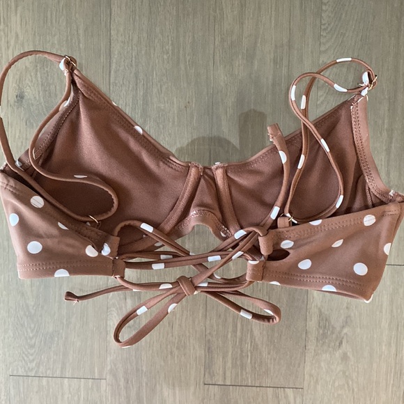 NWOT Polkadot Bikini Set - Picture 5 of 9